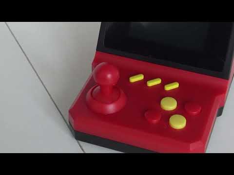Retro Mini Arcade Machine With 600+ Games It's Crazy !
