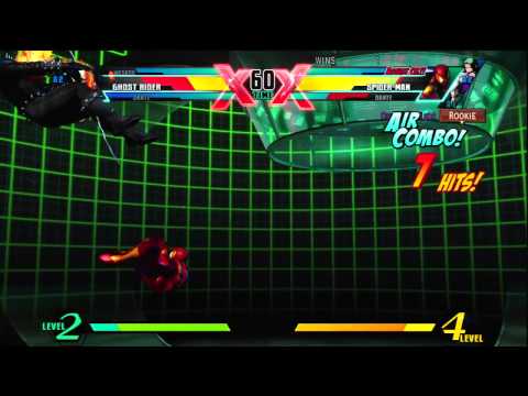 Ultimate Marvel vs Capcom 3 (PS3) -- Non-Ranked Matches 314 - So stylish