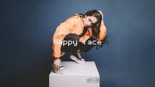 Tate McRae - happy face (Lyrics)