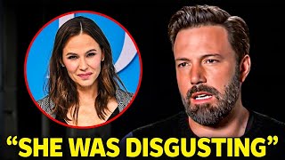 After Their Divorce, Ben Affleck Finally Admits The Truth About His Marriage To Jennifer Garner