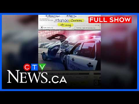 Driver caught going 120 km/h over the speed limit | CTV News Edmonton at 11:30 for Feb. 27, 2026