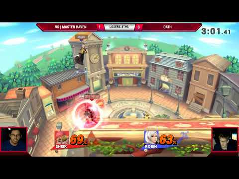 VS Weekly 7/27/17 - Losers 8ths - Master Raven (Sheik) vs Dath (Robin) - Smash 4