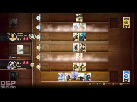 The Witcher 3 (PS4) playthrough pt139 - Gwent is STILL BS/The Vampire Lush