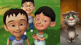 Download lagu Lagu burung kakak tua [ Tom feat Upin dan Ipin ] mp3