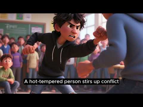 Proverbs 15:12-22 | Biblically Inspired Stories | #Proverb15