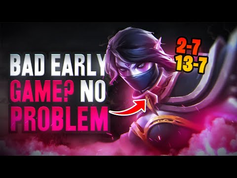 How an 8K MMR recovers from a BAD LANE