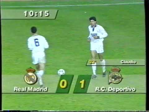 Real Madrid 2 1 Deportivo - Liga 1992-93 (2nd Half)