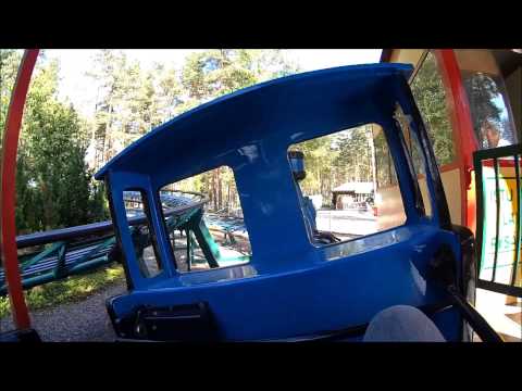 Tykkimäki full HD - Huvipuisto katsojan silmin kuvattuna