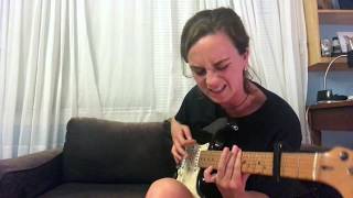 Green Eyes, Red Face (Lucy Dacus Cover) - Nell Sather