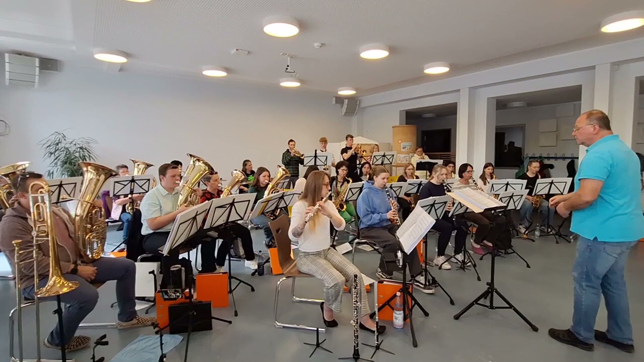 Rehearsal Germany #1