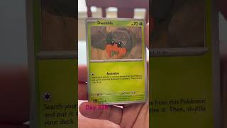 1 pack a day #destinedrivals #pokemonscarletandviolet #pokemonpackopening #pokemoncommunity #fyp
