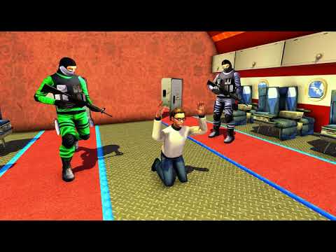 US Airplane Hijack: Rescue Mission Video