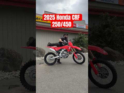 2025 Honda CRF 250R vs 450R Bike Comparison / What Do YOU Ride?!? #honda