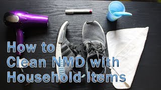 how to clean ultra boost with household items