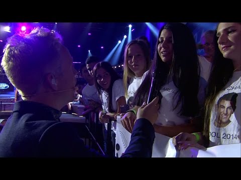 Fansen om Charlie: "Han är f*cking grym!" - Idol Sverige (TV4)