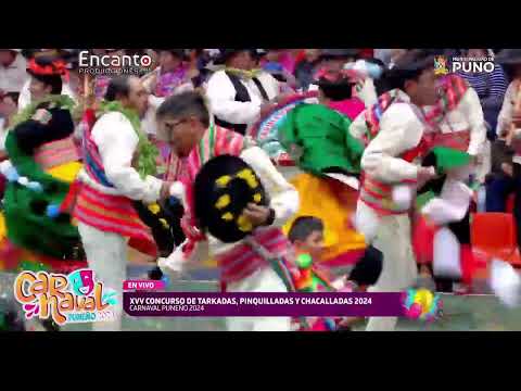 Puno: Concurso. Juventud Pinquillada Comunidad de Capullani 2024
