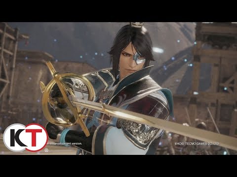 Dynasty Warriors 9 - Sima Shi Character Highlight