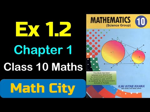 Exercise 1.2 class 10 maths | math city