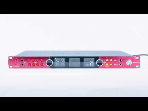 Immagine Focusrite Red 8Pre Thunderbolt / Pro Tools HD / Dante Audio / Rednet - 3