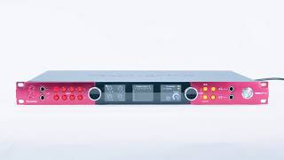 Video thumbnail for Focusrite RED 8Pre by Media Chroma