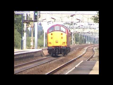 The English Electric Type 3 Class 37 over the years 1996-2020