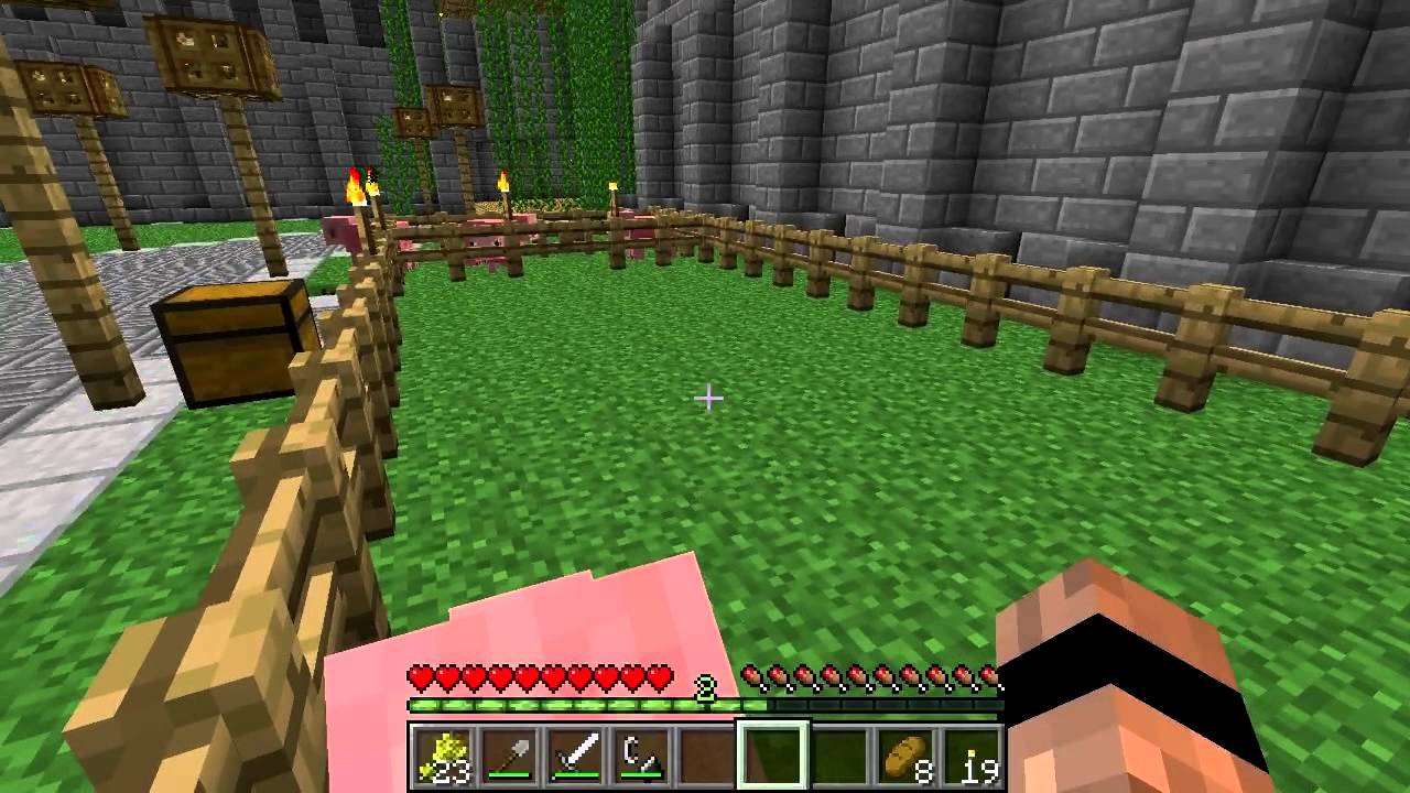 Minecraft Mobs: Pigs