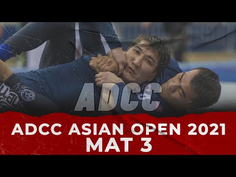 ADCC Asian Open 2021 - Mat 3