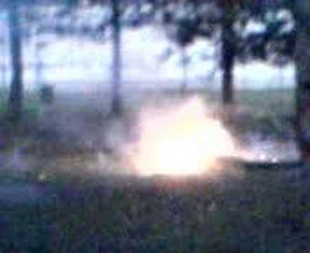 Sprengung @ Viehofner Sandkasten