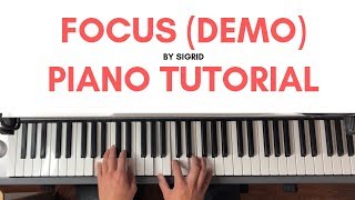 FOCUS DEMO PIANO TUTORIAL