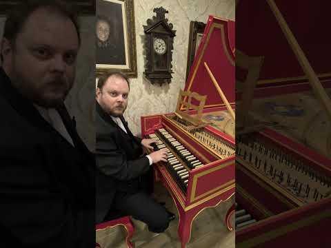 Adams Family on Harpsichord #Shorts
