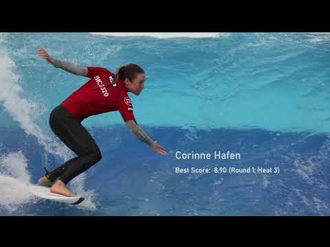 Final Ladies - Swiss Wavepool Championship 2020 -  Rapid Surfing