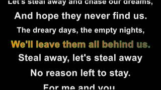 Celtic Thunder -  Steal Away (Karaoke version) (Made by René Maréchal)
