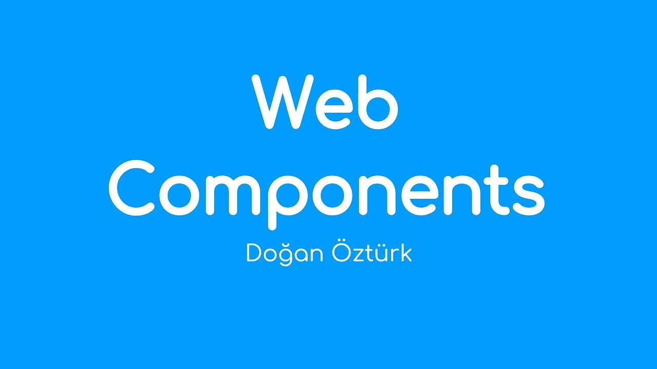 Web Components