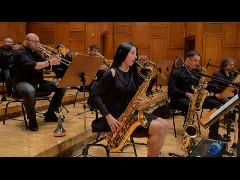 Irina Sarbu & Big Band-ul Radio - Blue Skies LIVE@Sala Radio