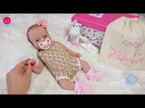 Mi primer bebé de SILICONA - Abriendo la caja sorpresa de Anuk por CocoReborn