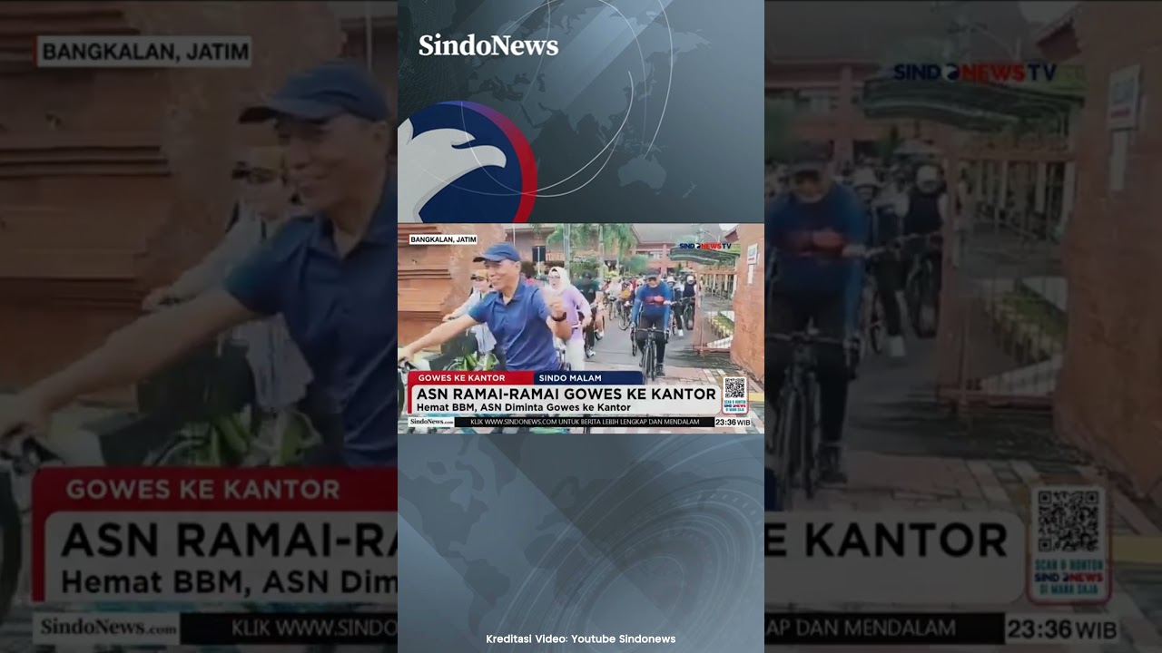 Hemat BBM, Gubernur Jateng Luthfi: Kalau Perlu Lari ke Kantor!