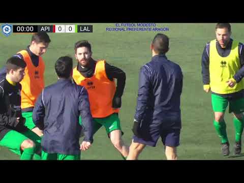 CD ACTUR PABLO IGUESIAS - CD LA ALMUNIA ( Regional Preferente Aragón G3 23/01/2022