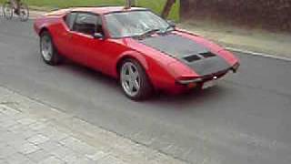 preview picture of video 'de tomaso Pantera'