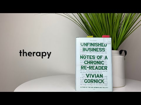 WDWRF 04 - Vivian Gornick - Rereading As Perpetual Self-Analysis