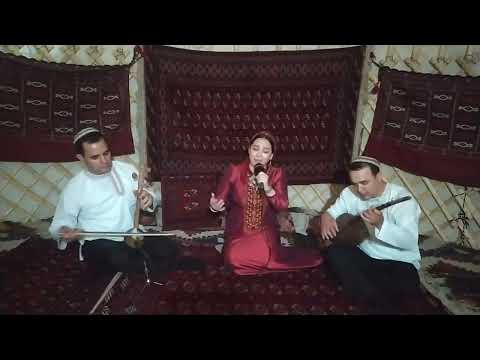 Aýna Ataýewa "Habaryñ ber" türkmen halk aýdymy