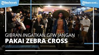 Fenomena Citayam Fashion Week Sampai di Solo, Wali Kota Gibran Ingatkan Jangan Pakai Zebra Cross