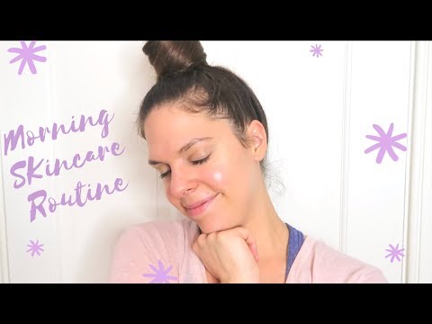 My Morning Skincare Routine! Fall AM Skincare Video