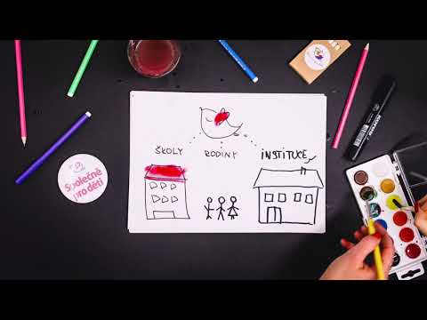 WEB, KTERÝ POMÁHÁ DĚTEM