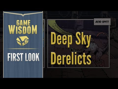 First Look at Deep sky Derelicts -- Darkest (Space) Dungeon