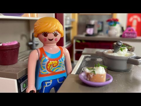 Kresse säen | Familie Wassermann | Kressequark machen | Playmobil Deutsch | einpflanzen