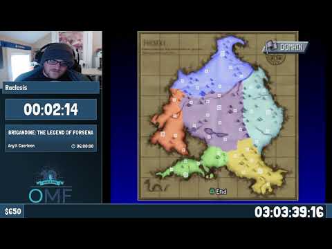 RRLOL3 - Brigandine: The Legend of Forsena by Raclesis - RRLAT