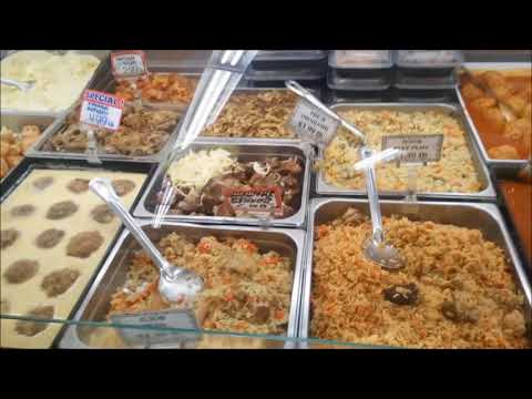 Russian supermarket