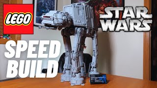 LEGO UCS AT AT UNBOXING & Speed Build!!