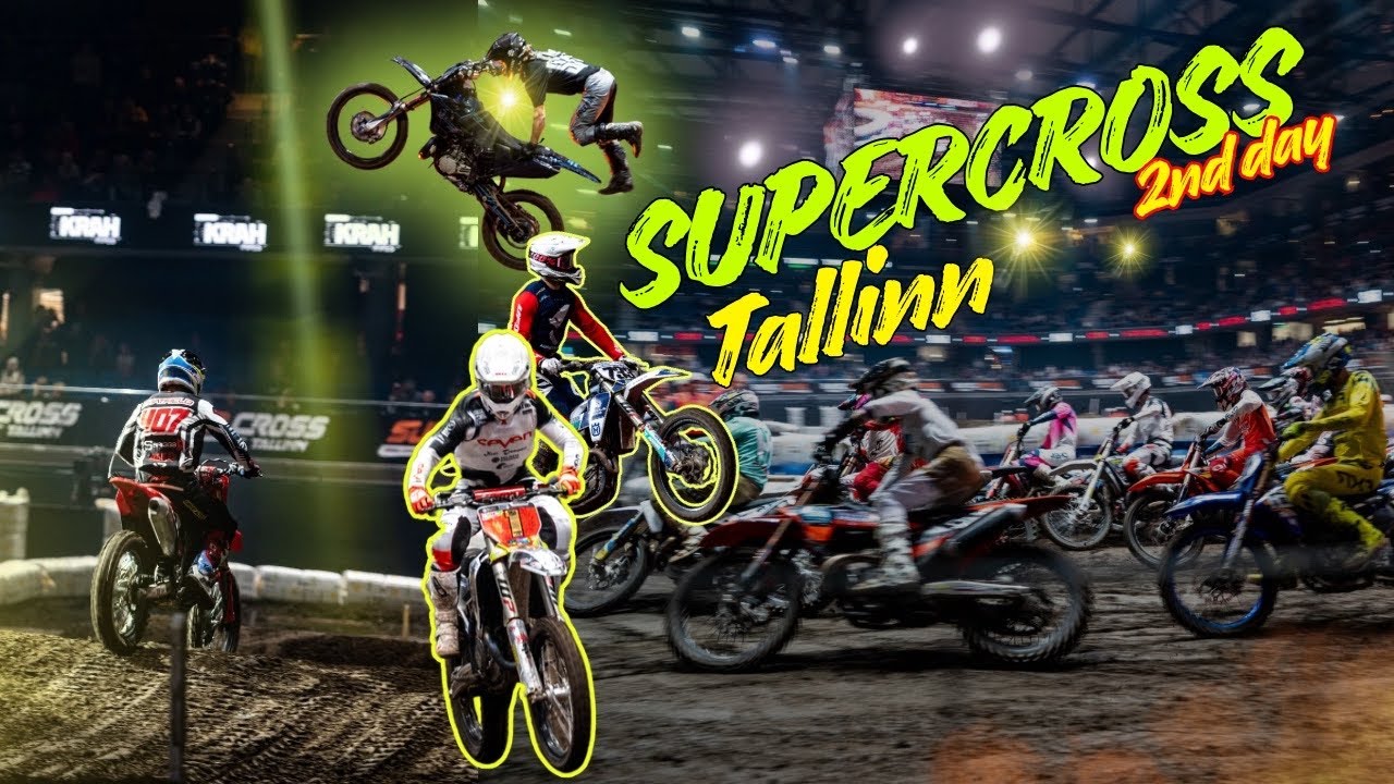 Supercross vallutas Unibet Arena – päev 2 | Team101%