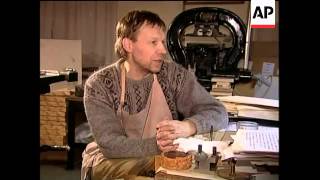 19th century printing processes still carried out in St Petersburg